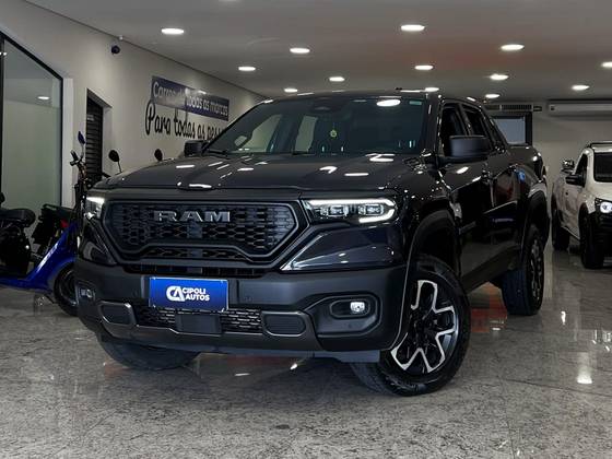 RAM RAMPAGE 2.0 TURBO DIESEL REBEL 4X4 AUTOMÁTICO
